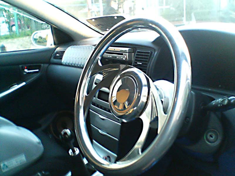 不明 ビレットステアリング のパーツレビュー | カローラフィールダー