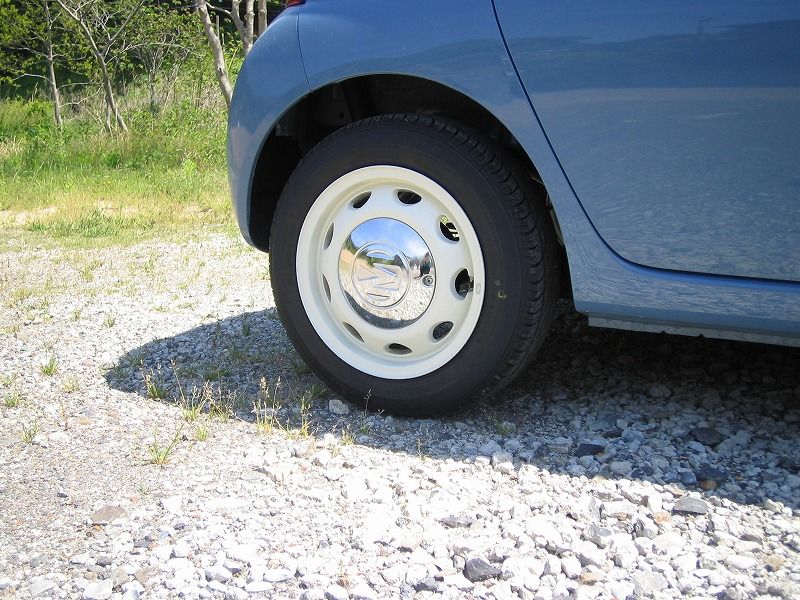 ミケロッティ ディーンミニ13インチ のパーツレビュー | エッセ(ば