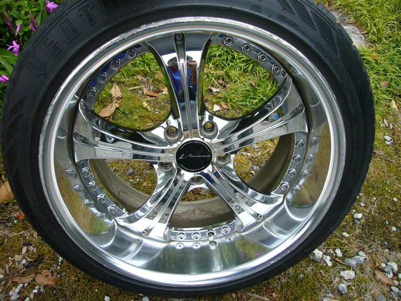 18ｲﾝﾁ SSR ｳﾞｨｴﾅ ｸﾗｰｼﾞｭ のパーツレビュー | ヴェロッサ(ﾀﾂ) | みんカラ