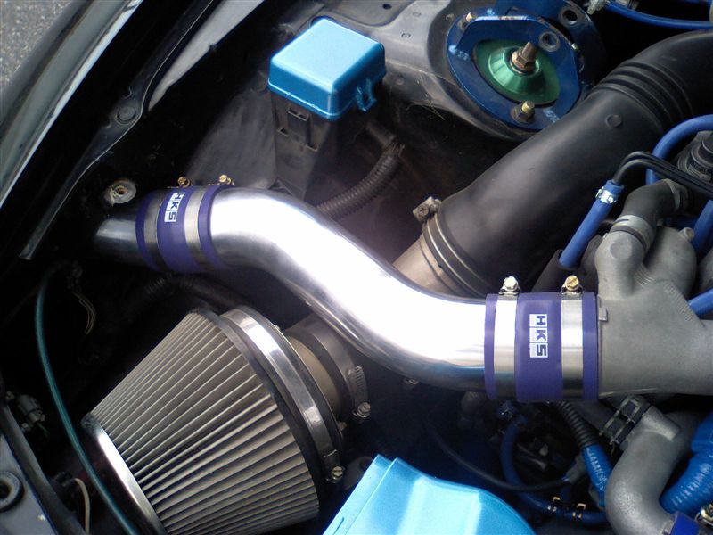 HKS インタークーラーパイピングキット のパーツレビュー | スープラ