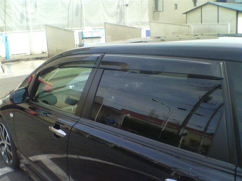 無限 ドアバイザー のパーツレビュー | オデッセイ(ほまれRB1) | みんカラ