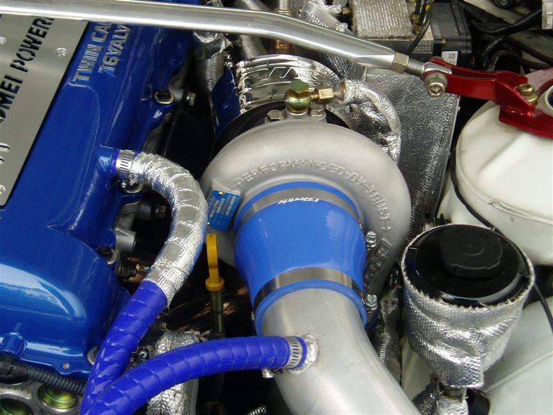 TRUST GReddy ターボチャージャー TD06-25G のパーツレビュー