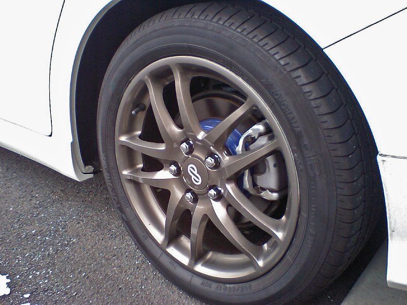 ホンダ純正 インテグラ(DC5)タイプR用ホイール のパーツレビュー