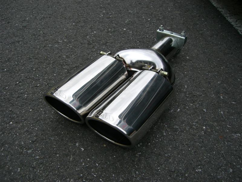 ギャルソン DAD マフラーテールエンド のパーツレビュー