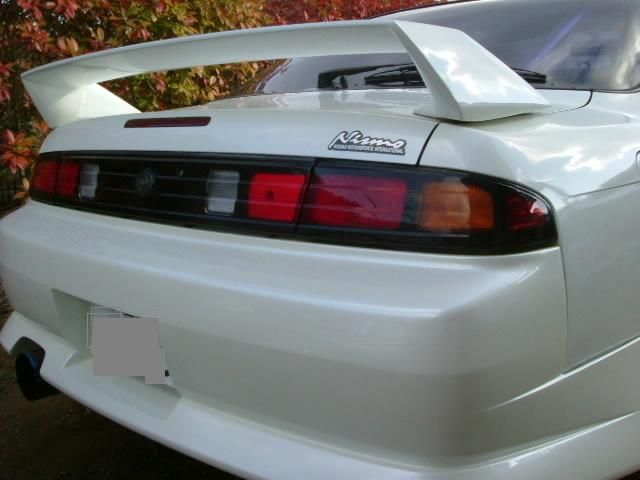 日産 S14シルビア 後期純正リヤスポイラー のパーツレビュー