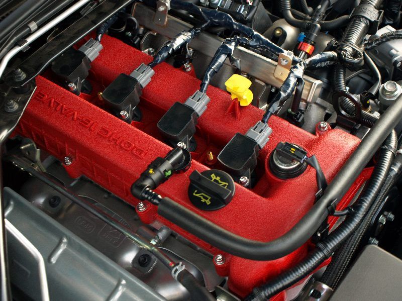 Joy Fast 結晶エンジンヘッドカバー（赤） のパーツレビュー