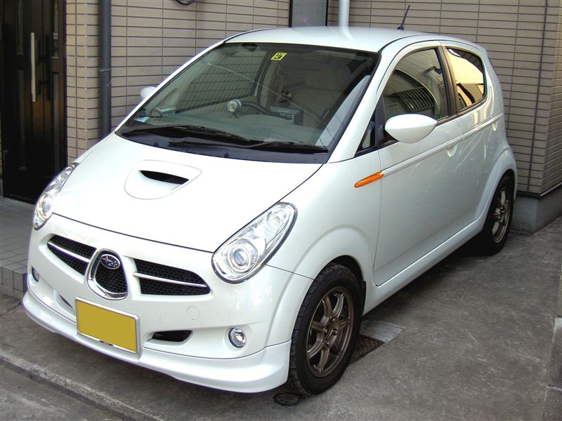 スバル純正 フロントバンパースポイラー のパーツレビュー | R2(のら