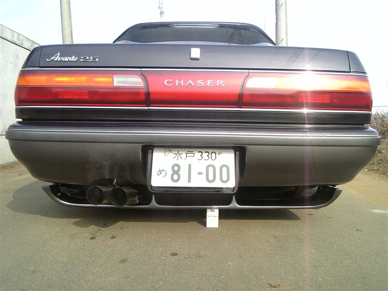 スリットスポイラー のパーツレビュー | チェイサー(かず＠81) | みんカラ