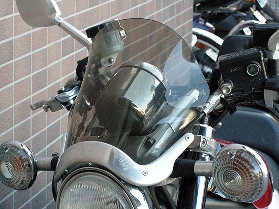 ワイズギア インスツルメントカウル のパーツレビュー | VMAX(Drider