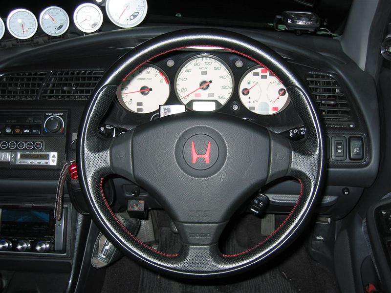 HONDA純正 シビックTypeR（EK9）ステアリング のパーツ