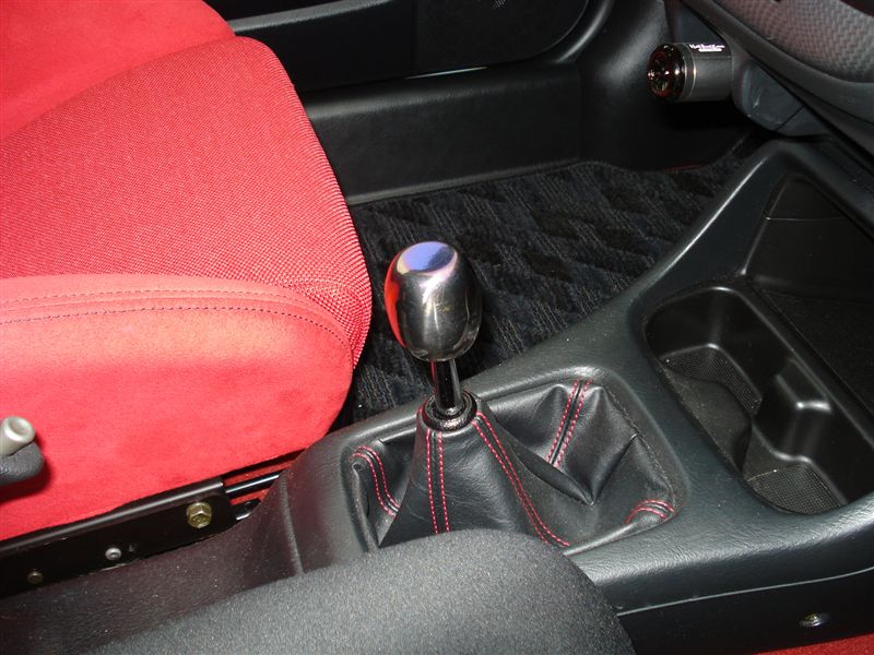 SPOON 純チタンシフトノブ のパーツレビュー | シビックタイプR(とど