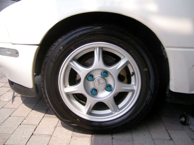 マツダ(純正) 純正NA8 14インチホイール のパーツレビュー | ユーノス