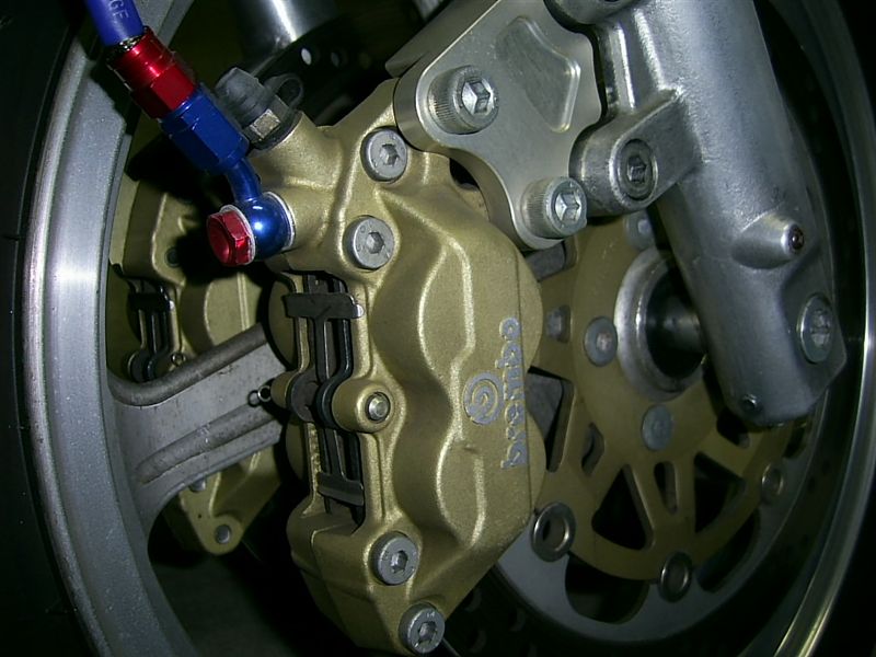 brembo フロントキャリパー のパーツレビュー | ゼファー400(hiroyama