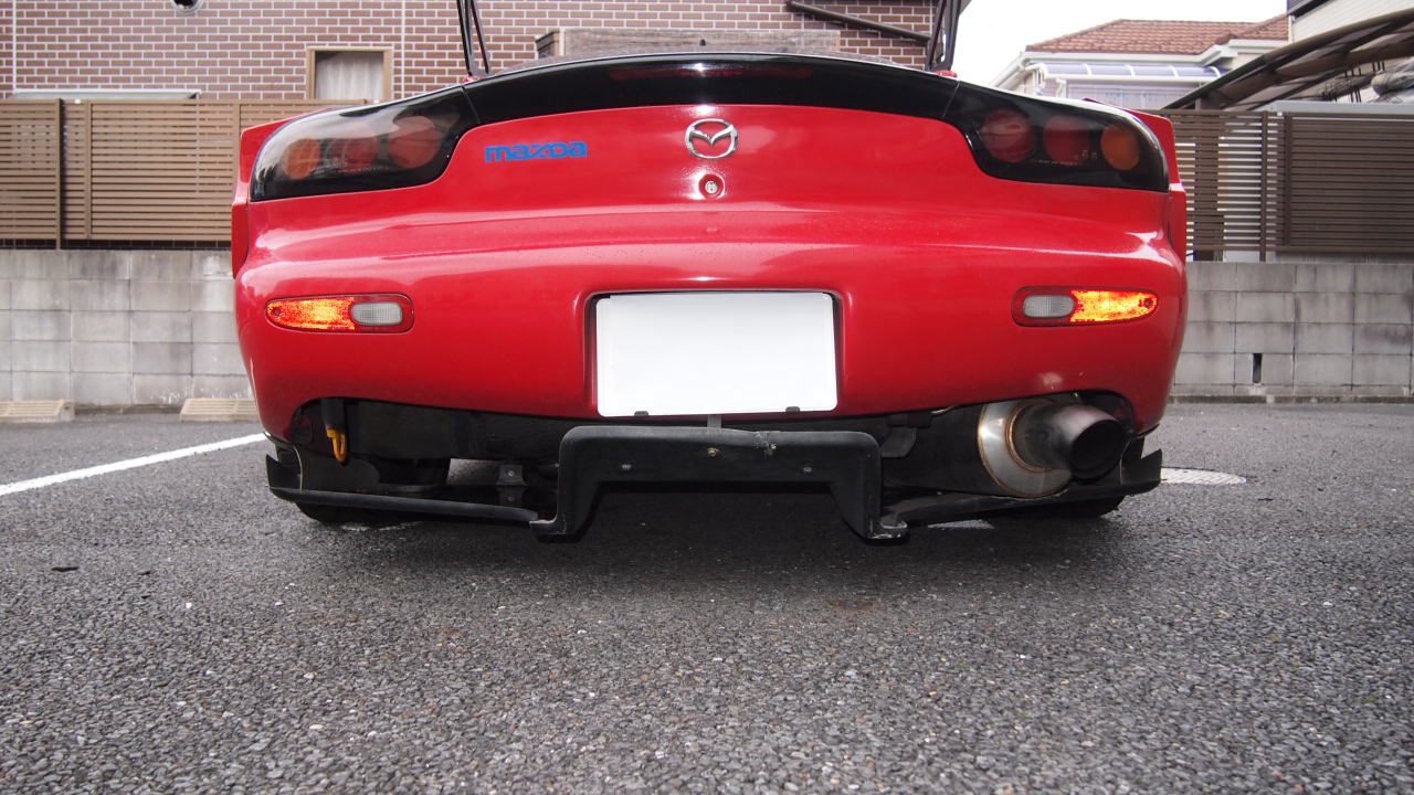 RE雨宮 DIFFUSER-PRO のパーツレビュー | RX-7(ハル@YZF-R3) | みんカラ