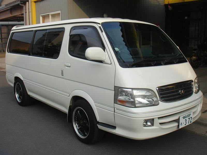 オーバーフェンダー ハイエース100系☆O/F☆F/R約10～20mm