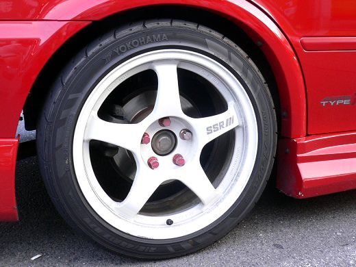 SSR SSR INTEGRAL GT2 のパーツレビュー | アコード ユーロR(タッキー