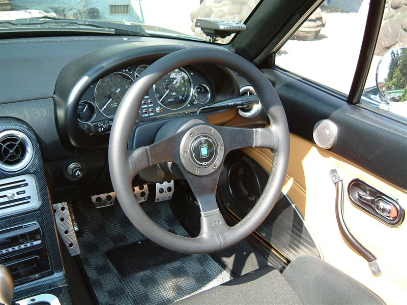 NARDI Gara GARA3 TYPE0 ブラックレザー＆ブラックスポーク のパーツ