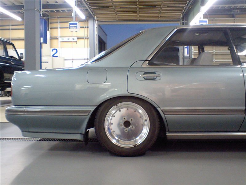 スピードスター マークⅠ のパーツレビュー | グロリアシーマ