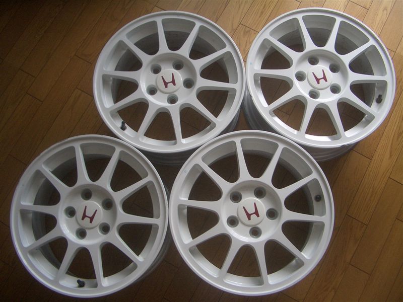 ホンダ純正 DC2インテグラ98スペック純正ホイール のパーツレビュー
