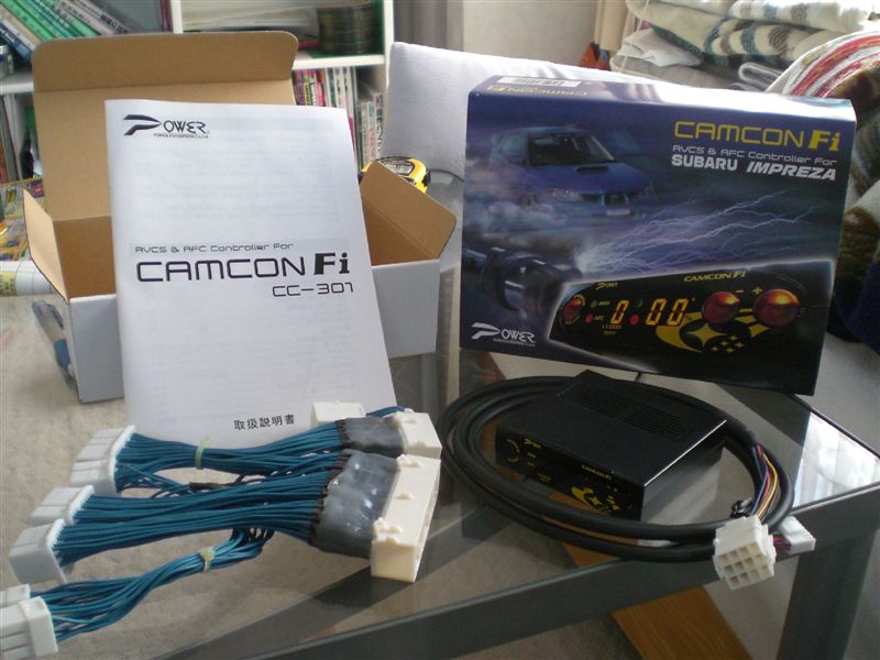 POWER ENTERPRISE CAMCON Fi CC-301 のパーツレビュー | インプレッサ