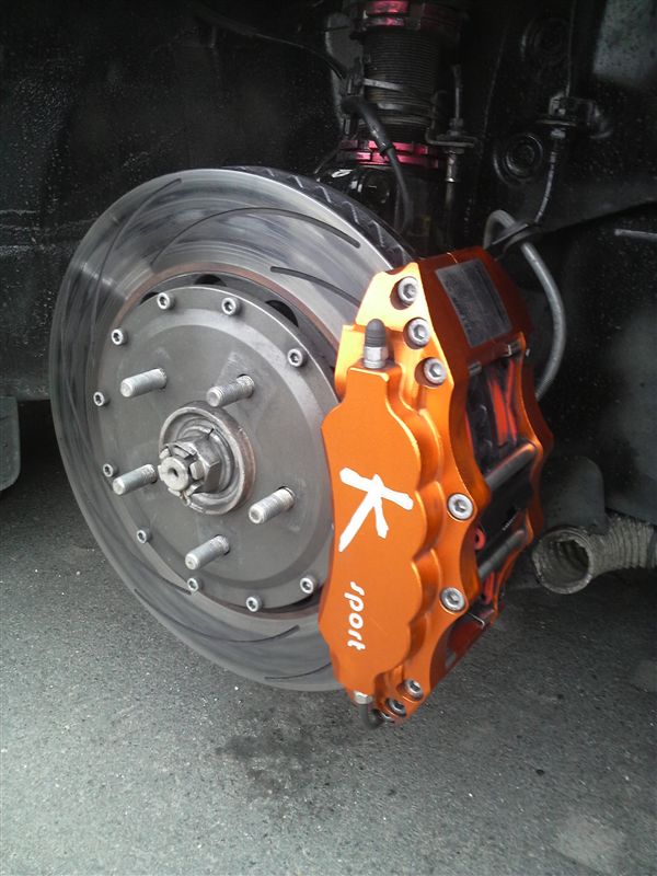 K-SPORT 8podキャリパー/ブレーキキット のパーツレビュー | GTO(die