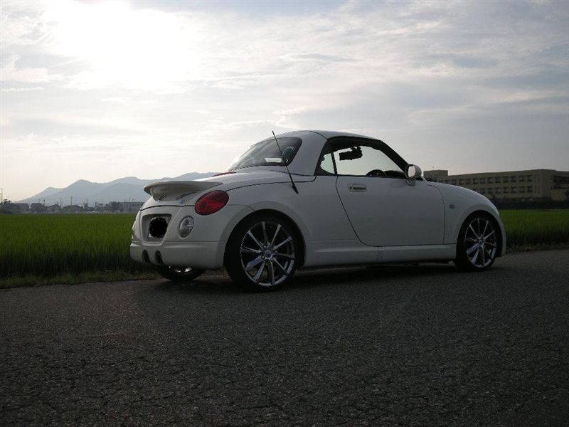 RS☆R SUPER DOWN SUSPENSION のパーツレビュー | コペン(ガッちゃん