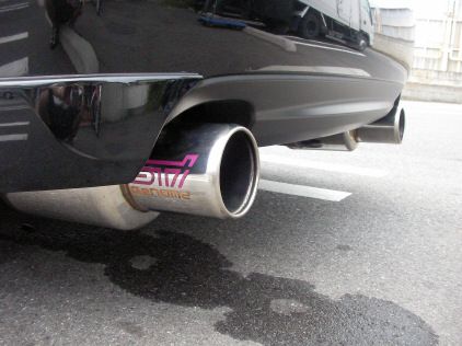 STI Genome マフラー のパーツレビュー | レガシィB4(yoyolegalega
