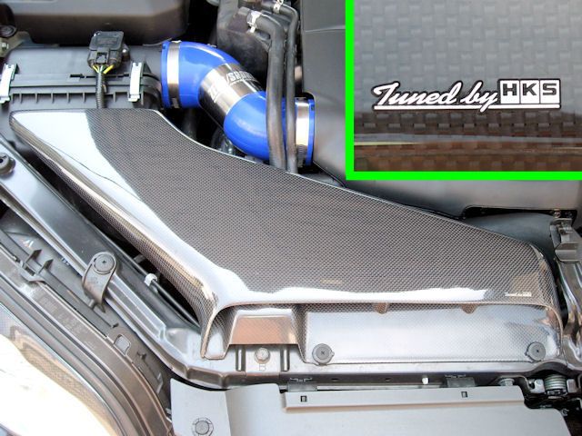 HKS カーボンエアインテークダクト のパーツレビュー | レガシィB4