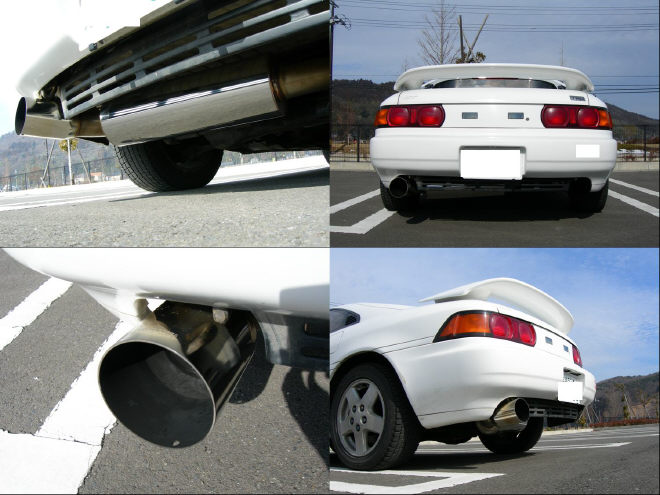 Apexi N1 evolution MUFFLER のパーツレビュー | MR2(波ゴリ) | みんカラ