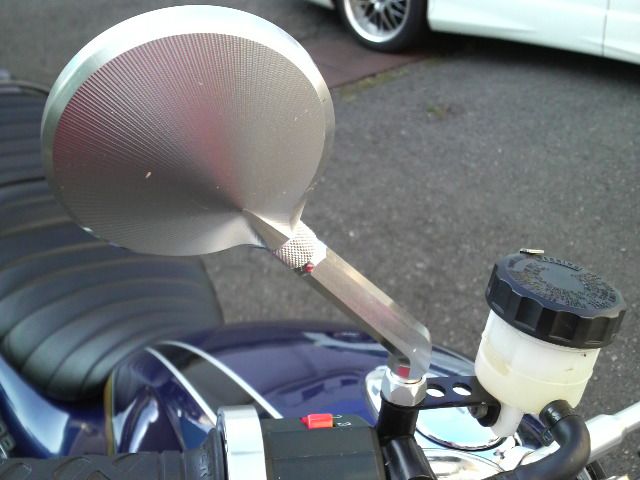 アントライオン ビレットミラー のパーツレビュー | その他(雅玖