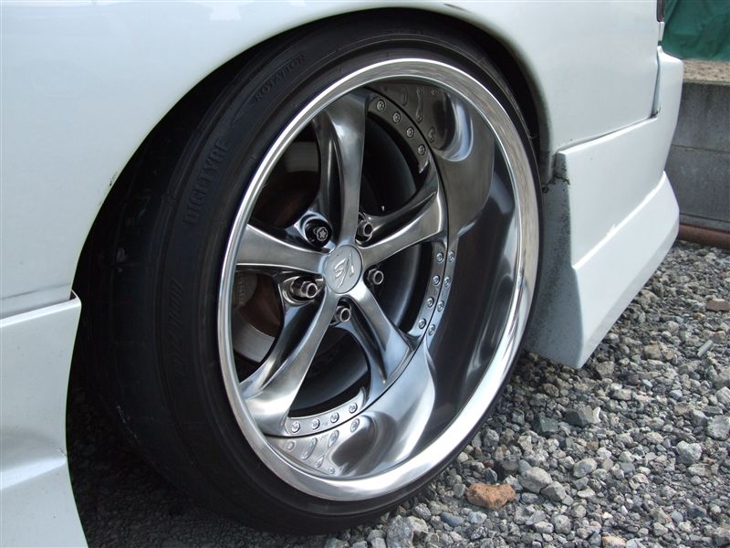 Work Work VS-KF ブラックバーニング 18×8J ＋34 当時物 2本 VS-KF