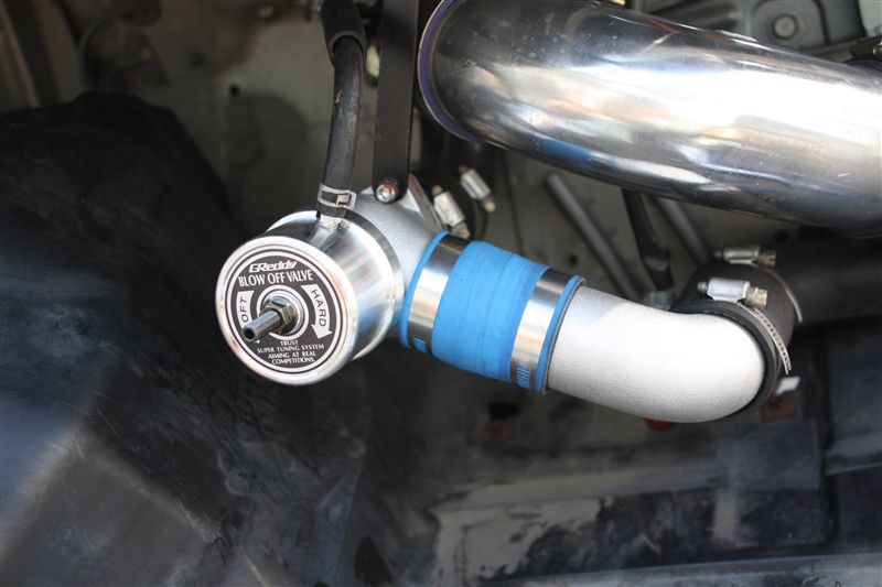 TRUST GReddy ブローオフバルブ タイプRキット のパーツレビュー