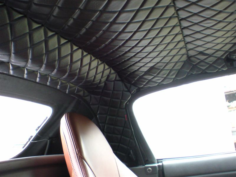 ナカマエ製作 キルト、ヘッドライニングNB のパーツレビュー