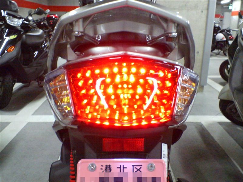 ワンオフ NEWシグナスX用LEDテール のパーツレビュー | シグナスX