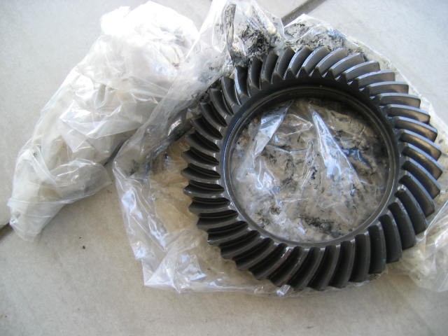 マツダ(純正) RX-8純正 4.444ファイナルギア のパーツレビュー | RX-7