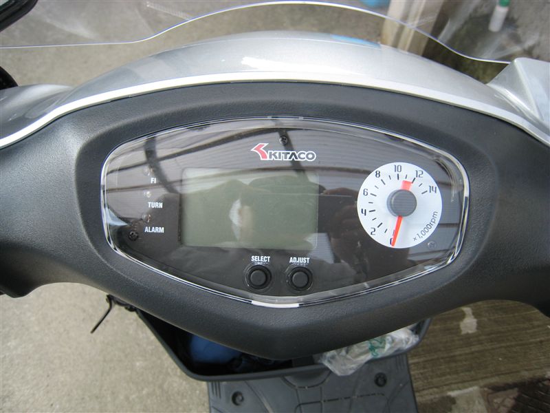 キタコ製 デジタルスピードメーター のパーツレビュー | アドレスV125G