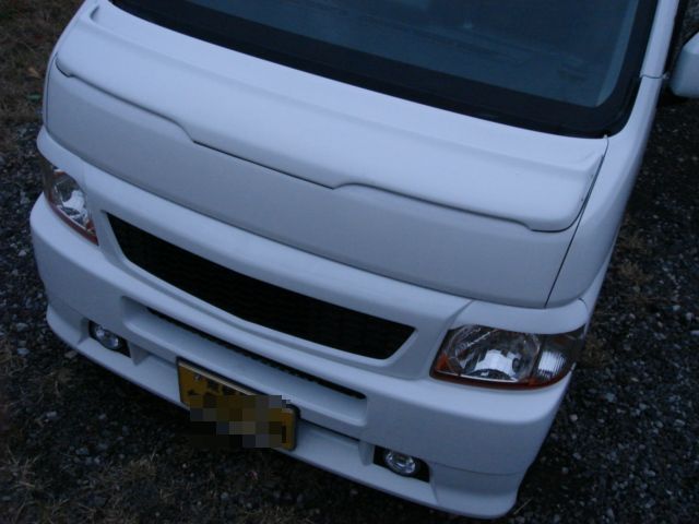 ノーブランド・ホンダ純正 アイライン・ボンネットスポイラー のパーツ