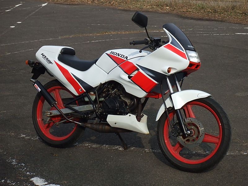 ホンダ純正オプション アンダーカウル のパーツレビュー | NS50F(taku