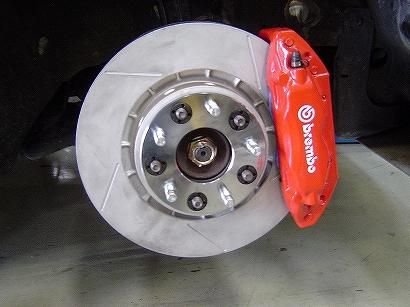 ブレンボ DC5純正ブレンボキャリパー のパーツレビュー | シビック