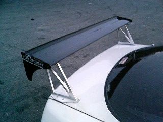 CUSCO GTウィング のパーツレビュー | インテグラタイプR(キャンチ