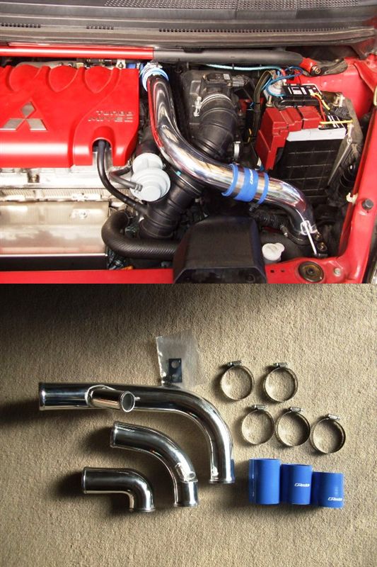 TRUST GReddy アルミインテークパイプセット のパーツレビュー