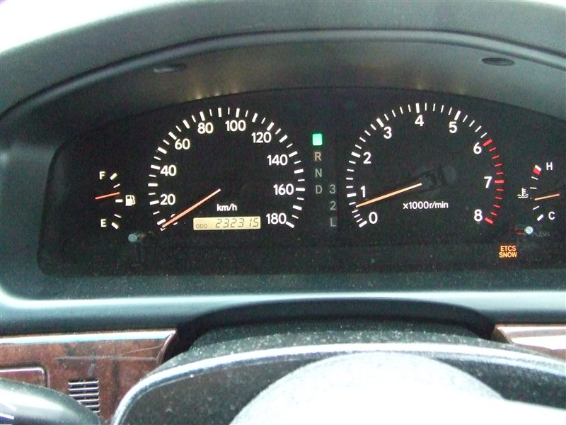 トヨタ純正 ツアラーVのATメーター のパーツレビュー | チェイサー