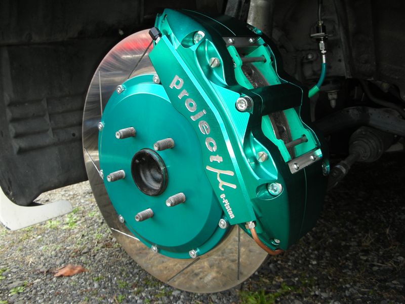 Projectμ RACING CALIPER 6Pistons のパーツレビュー | アリスト(横滑