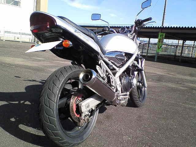 コワース フェンダーレスキット のパーツレビュー | バンディット250V