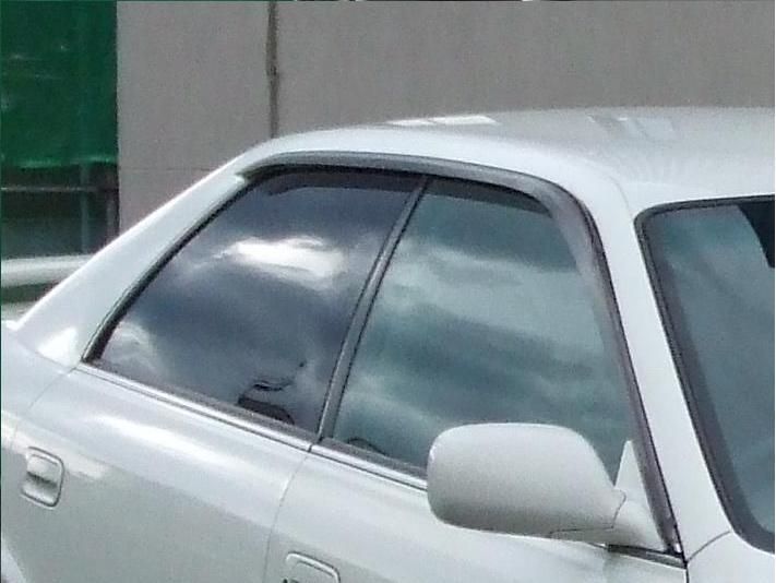 トヨタ 純正OP ドアバイザー のパーツレビュー | チェイサー(WISE100