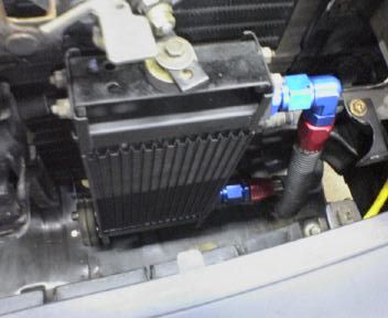 セトラブ オイルクーラーコア S71610(16段) のパーツレビュー