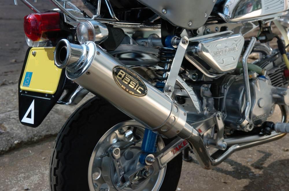 武川 Takegawa ストリート ベーシックマフラー のパーツレビュー