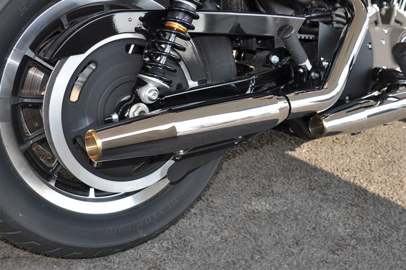 モーターステージ スーパーブラス のパーツレビュー | スポーツスター