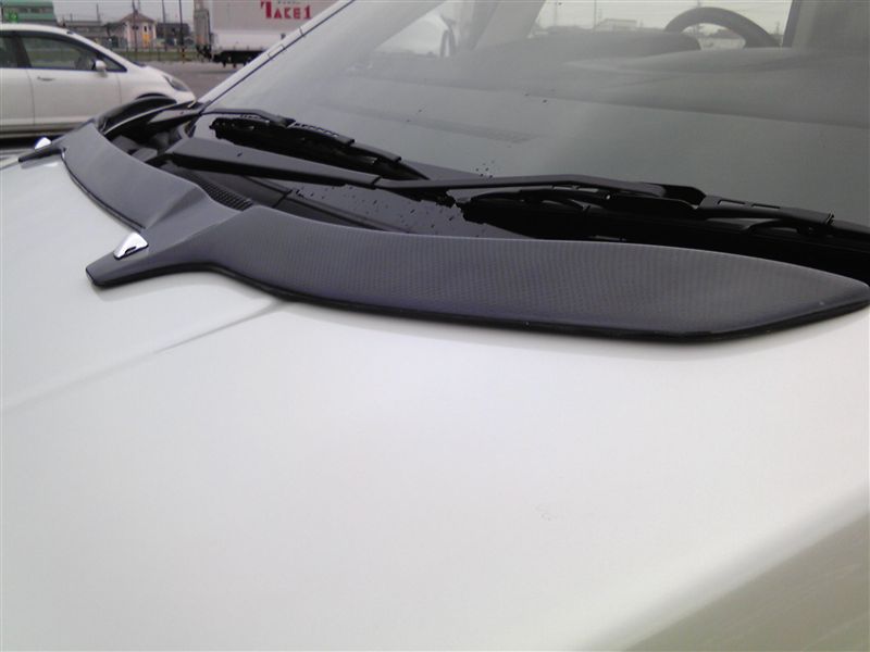 AUTO FLAGS X4X ボンネットディフレクター のパーツレビュー | デリカD