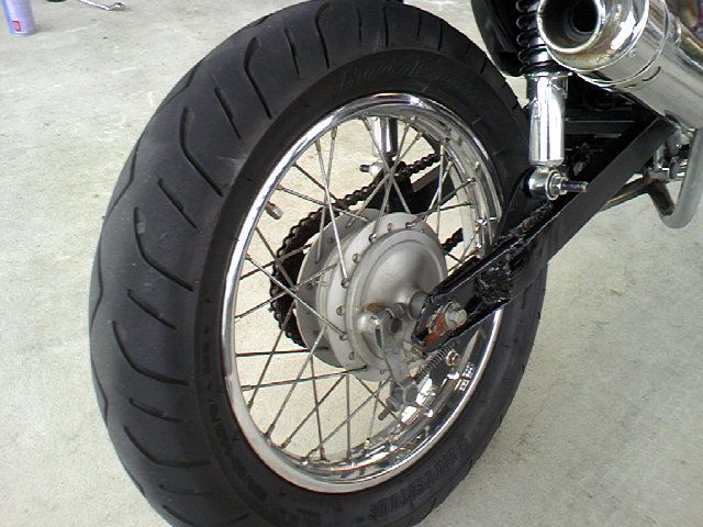 ヤマハ(純正) RZ50 フロントホイール のパーツレビュー | スーパーカブ